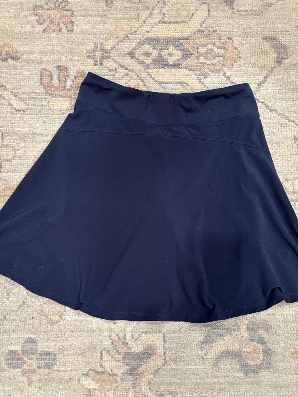 Athleta Navy A-Line Athletic Skirt